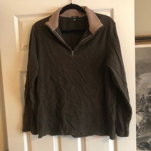 J. Crew quarter Zip